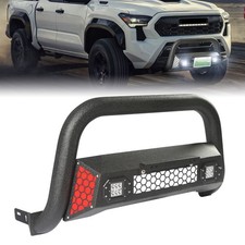 Front Bumper Brush Push Bar Grille Guard Protector Fits Toyota Tacoma 2024 2025