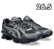 Asics Gel-Kinetic Fluent Men's Sneakers Gray 26.5cm Mint Unused