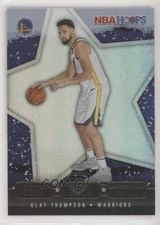 2020-21 Panini NBA Hoops Lights Camera Action Holo Winter Klay Thompson #27 0ce9