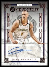 2019-20 Panini Chronicles Apprentice Signatures Red Alen Smailagic Auto Golden