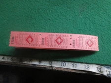 50 X LIVERPOOL LIME ST NO.3 PLATFORM MACHINE TICKETS CONSECUTIVE NUMBERS LOT A70