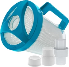 U.S. Pool Supply Pool Leaf Catcher - Inline Pool Leaf Canister, Vacuum for Ingro