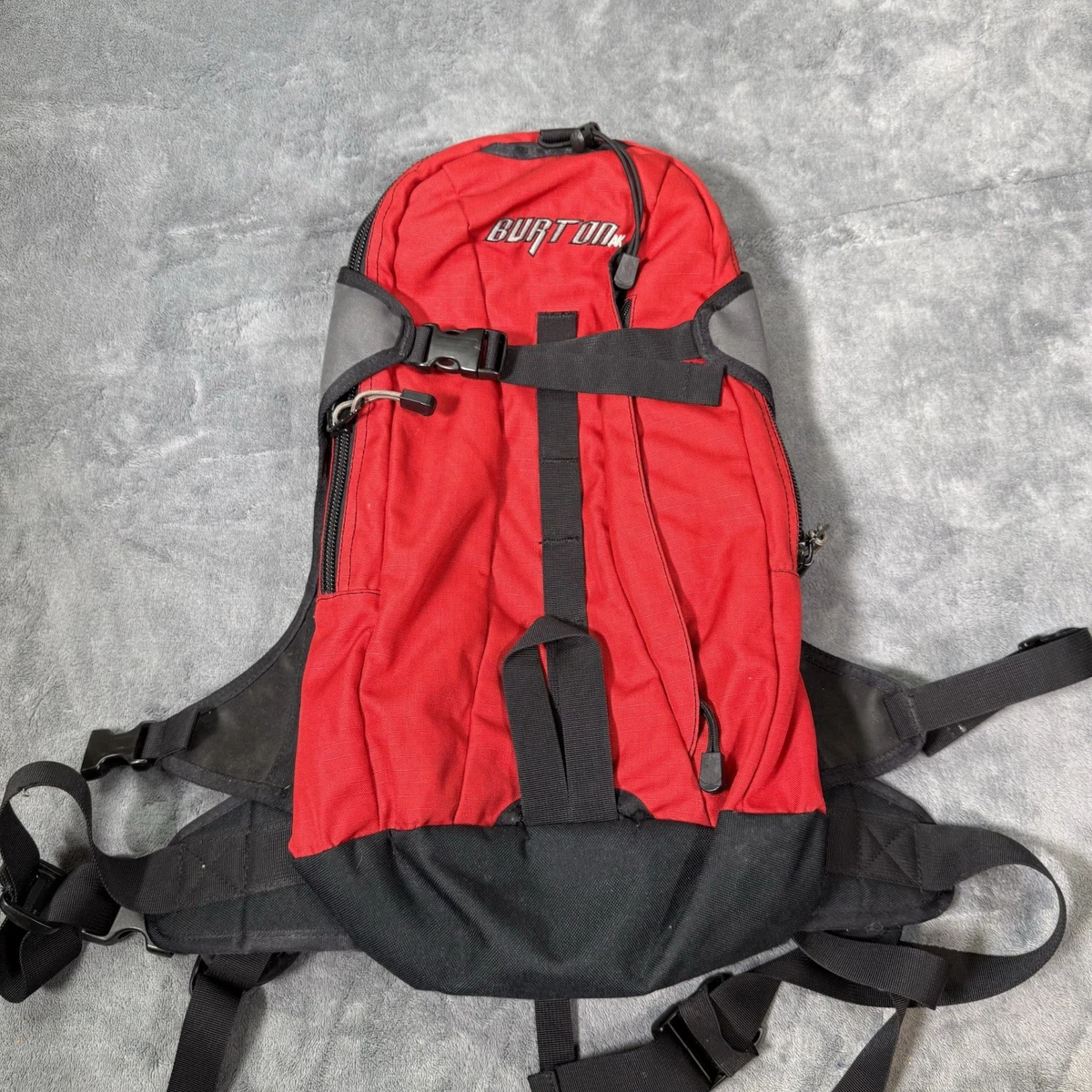 激レア！バートン廃盤BURTONボアデイパック Burton Red Bags for Men for sale | eBay