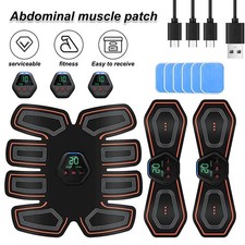 Ab Stimulator for Easy Abs Muscle Muscle Activation Ideal Home Gym Device VFN