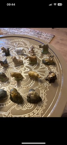 Full Set Of 57 Wade Whimzee Animals & Three Nursery Rhyme Whimzee Vintage - Picture 5 of 19