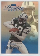 1999 Playoff Prestige SSD Spectrum Blue 417/500 Keyshawn Johnson #B092 a1u