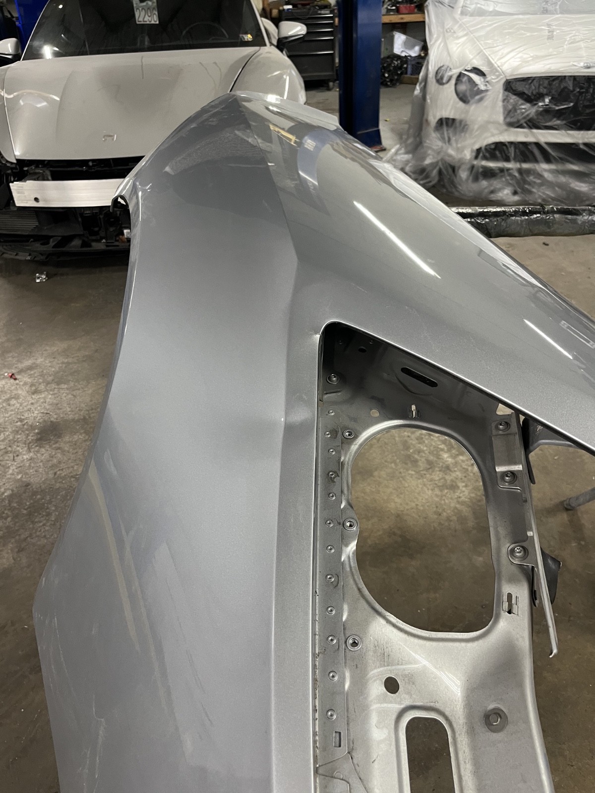 15-22 LAMBORGHINI HURACAN LP610 coupe Rear Quarter Panel Passenger Right Side