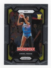 2024 Panini Prizm WNBA Monopoly Base Angel Reese RC #68 Chicago Sky Rookie!