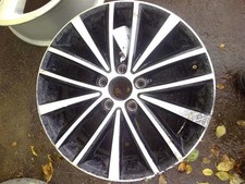 Wheel 5x112mm 17x7-12 Alloy 15 Spoke With Black Inlay Fits 12-13 Jetta 481374 Wheel 5x112mm 17x7-12 Alloy 15 Spoke With Black Inlay Fits 12-13 Jetta 481374