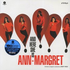 VINYL Ann Margret - And Here She Is