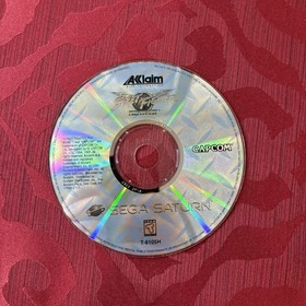 Street Fighter: The Movie (Sega Saturn, 1995) CIB w/ Registration Card