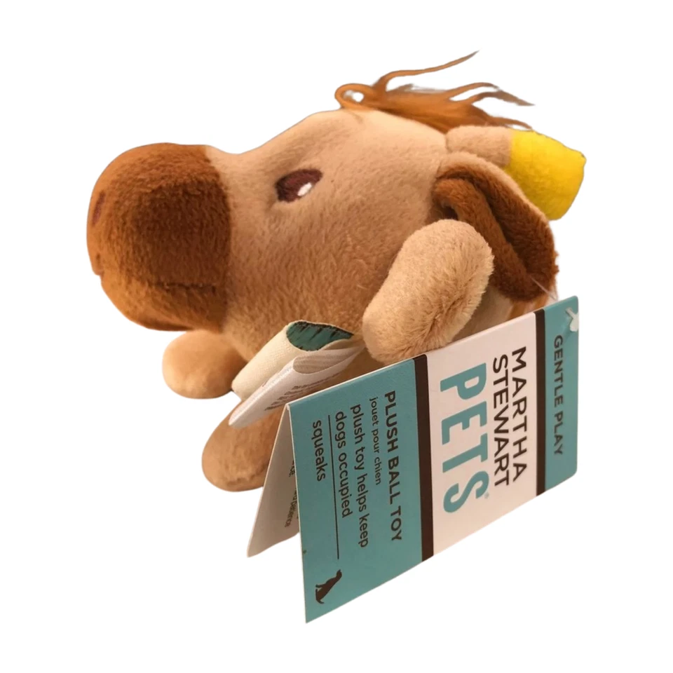 Martha Stewart Pets Plush Ball Toy - Image 2 of 4