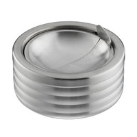 Windaschenbecher Klappaschenbecher Sturm-Ascher Tisch-Aschenbecher Rostfrei