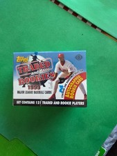 DAVE ROBERTS RC -  1999 Topps Traded Sealed Set.