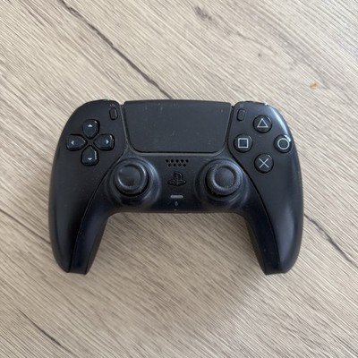 PlayStation 5 PS5 DualSense Wireless Controller Black - HAS STICK DRIFT - AS IS