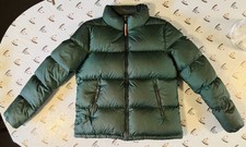 Tommy Hilfiger Dark Green Puffer Jacket Large