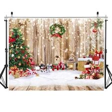 7x5ft Christmas Backdrops for Photography Christmas Photo Backdrop Winter Hol...
