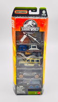 Mattel - Matchbox - JBX41 - Jurassic World - 5Er Pack Geschenkset - Neu & Ovp