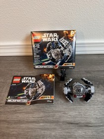 LEGO Star Wars Microfighters Series 3 Super Pack 3 in 1 Complete Set 66543