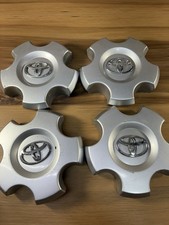 2007-2017 For Toyota Tundra Sequoia Center Cap Hubcap Silver 42603-0c070 Set 4 2007-2017 For Toyota Tundra Sequoia Center Cap Hubcap Silver 42603-0c070 Set 4