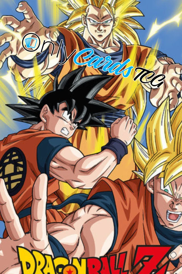 (David host) Dragonball CG Singles and Slabs