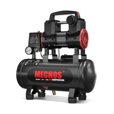 Portable Air Compressor with 3 Gallon Steel Tank, 1.15 HP 2.2 CFM @ 90 PSI, 1...