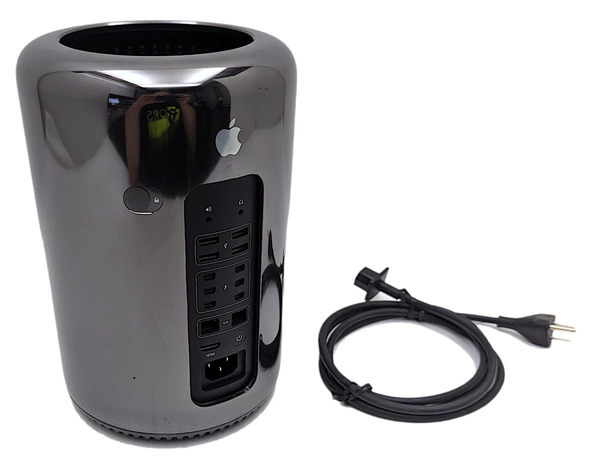 2013 Apple Mac Pro 512 GB Hard Drive Capacity Desktops & All-In