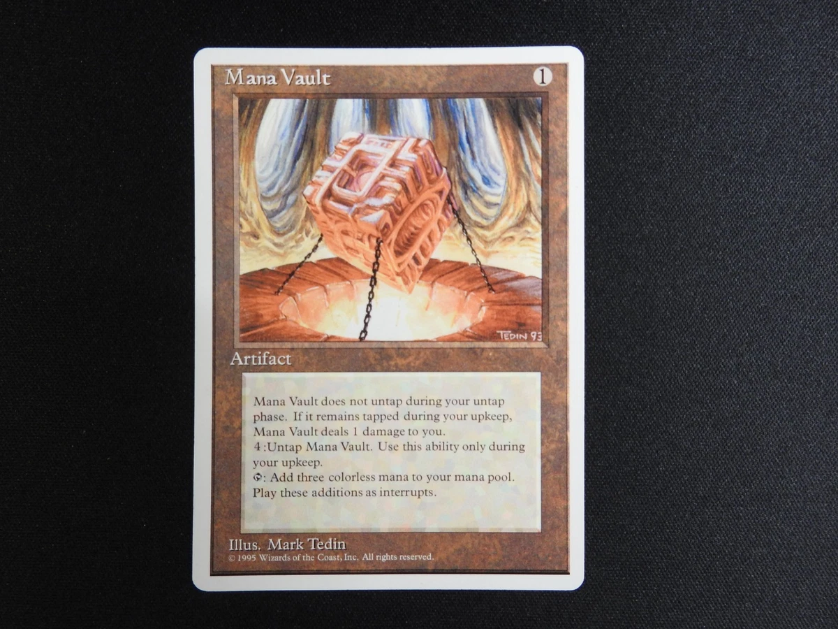 Mana Vault for sale | eBay