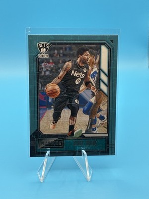 2020/2021 Panini Chronicles Playbook Kyrie Irving #189 Brooklyn Nets