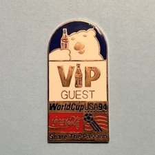 Coca-Cola VIP Guest World Cup 1994 - Vintage - !