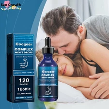 Googeer Complex Men's Drops Secret Drops for Strong Men, Men’s Drops Gift 30ML