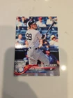 2018 Aaron Judge Topps Series 1 League Leaders Card #193 New York Yankees MINT