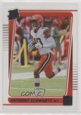 2021 Panini Clearly Donruss Rated Rookie Anthony Schwartz #82 04qn
