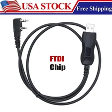 KPG-22 FTDI USB Programming Cable For Kenwood NX-1200 NX-1300 TK-2360 TK-3360