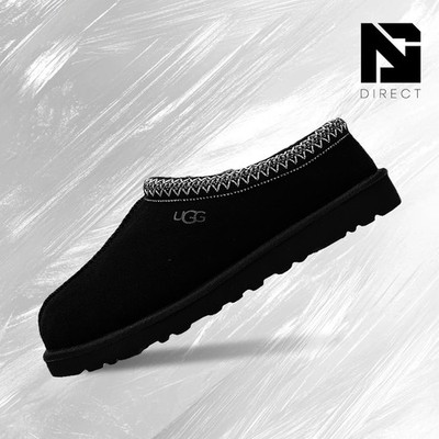 UGG Men’s Tasman Black-BRAND NEW Mens UGG® Tasman II Slipper - Black | Journeys main image 4