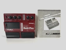DigiTech Multi Play PDS 20/20 Digital Stereo Delay Chorus Flanger Effects Pedal