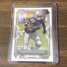 2015 Bowman - Terrance Williams #31 Dallas Cowboys