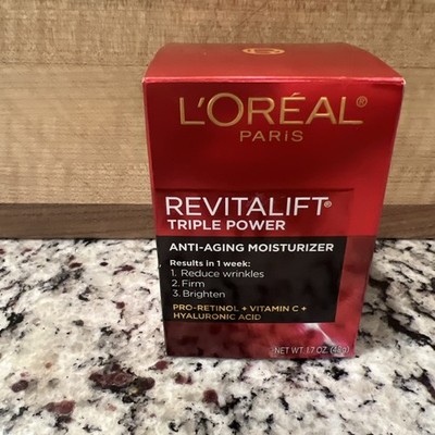 Revitalift Triple Power Anti-Aging Face Moisturizer
