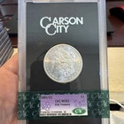 1885-CC Carson City Morgan Silver Dollar CAC MS62 Traderbea