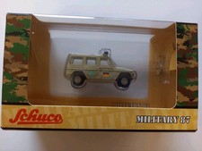 schuco militär 1:87 MB Wolf G ISAF "Militär Police" Art. - Nr.: 45 262 5600
