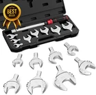 HVAC Torque Wrench 10-80 Ft-Lb Adjustable AC Flare Nut Tool Set