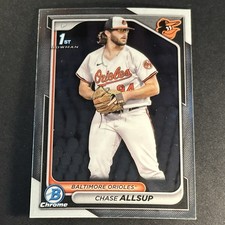 2024 Bowman Chrome Draft #BDC123 Chase Allsup