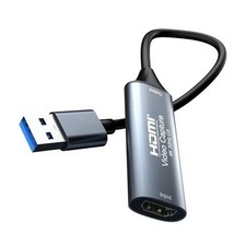 1080P 4K HDMI to USB 2.0 3.0 Video Capture Card Game Audio Video Live Streaming