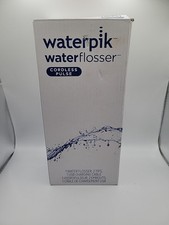 Waterpik Cordless Pulse Rechargeable Portable Water Flosser For Teeth, BLUE