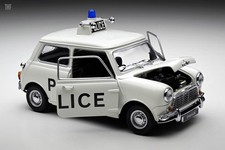 1/18 Kyosho Mini Cooper S Police 1968-08104