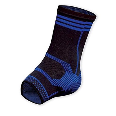 -Tec 62309 Athletics -Force Ankle Support, Large, Blue