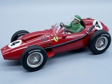 Ferrari Dino 246 F1 1958 GP France Winner #4 Mike Hawthorn 1:18 Diecast Model Ca