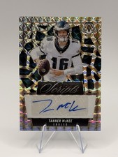 2025 Mosaic Prizms Scripts Tanner McKee Auto ...