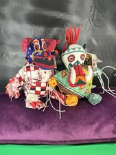 Disney Store Lion King Broadway Trickster Plush Bundle 2  3 NWT Musical Rare