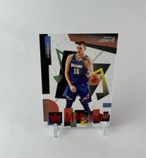 Nikola Jokic  2021-22 Panini Court Kings Maestros Ruby /149 Denver Nuggets #2